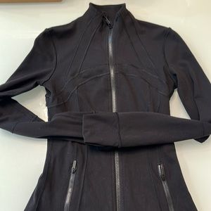 lululemon define jacket, black, 4